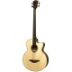 Basse acoustique Lag Tramontane T177BCE cut away