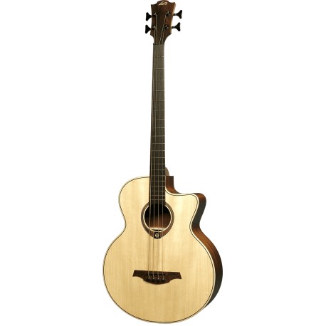 Basse acoustique Lag Tramontane T177BCE cut away