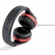 Casque Gewa HP Six noir et rouge