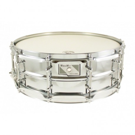 Caisse claire Worldmax acier Steel shell 14x5