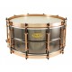Caisse claire Worldmax black Dawg laiton 14x6.5 Aztec Gold Vintage