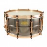 Caisse claire Worldmax black Dawg laiton 14x6.5 Aztec Gold Vintage