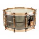 Caisse claire Worldmax black Dawg laiton 14x6.5 Aztec Gold Vintage