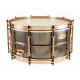 Caisse claire Worldmax black Dawg laiton 14x6.5 Aztec Gold Vintage