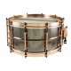 Caisse claire Worldmax black Dawg laiton 14x6.5 Aztec Gold Vintage
