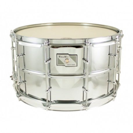 Caisse claire Worldmax acier Steel shell 14x8