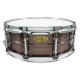 Caisse claire Worldmax laiton brossé Black Dawg 14x5