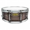 Caisse claire Worldmax laiton brossé Black Dawg 14x5