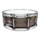 Caisse claire Worldmax laiton brossé Black Dawg 14x5