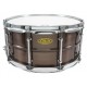 Caisse claire Worldmax laiton brossé Black Dawg 14x6.5