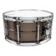Caisse claire Worldmax laiton brossé Black Dawg 14x6.5
