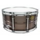 Caisse claire Worldmax laiton brossé Black Dawg 14x6.5