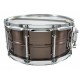 Caisse claire Worldmax laiton brossé Black Dawg 14x6.5