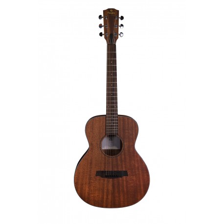 Guitare folk de voyage Prodipe BB27MHS acajou