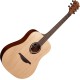Guitare folk dreadnought Lag Tramontane T70D