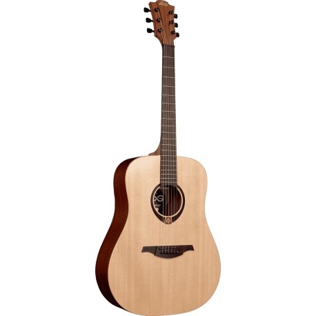 Guitare folk dreadnought Lag Tramontane T70D