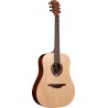 Guitare folk dreadnought Lag Tramontane T70D