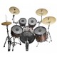 Pack sourdines R-tom Black Hole rock 22 pouces