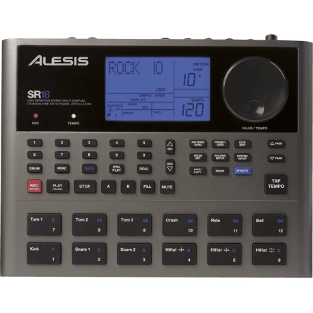 Boite à rythmes Alesis SR-18