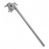 Tube d'extension avec clamp Sparedrum