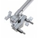 Tube d'extension avec clamp Sparedrum