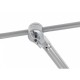 Perchette cymbale téléscopique Sparedrum
