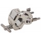 Clamp pour rack Gibraltar SC-GCRMC Chrome