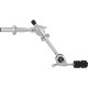 Perchette cymbale Pearl CH1030BS Gyro-Lock courte
