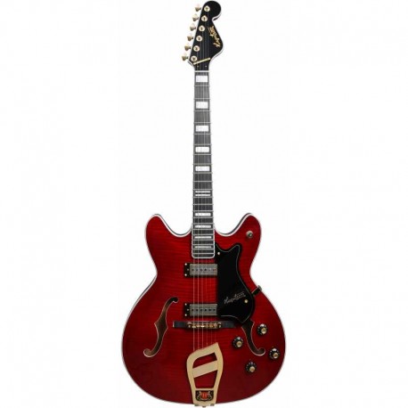Guitare électrique Hagstrom Viking 67 WCT Wild Cherry