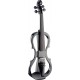 Violon électrique Stagg EVN X 4/4 noir