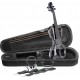 Violon électrique Stagg EVN X 4/4 noir