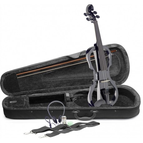 Violon électrique Stagg EVN X 4/4 noir