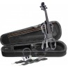 Violon électrique Stagg EVN X 4/4 noir