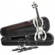 Violon électrique Stagg EVN X 4/4 blanc