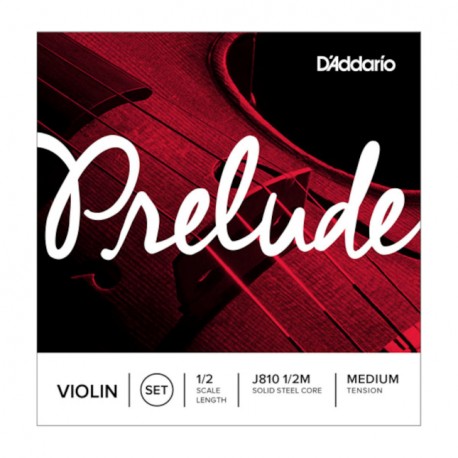 Cordes violon D'addario Prelude 1/2