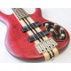 Basse électrique Cort Artisan A4 Plus open pore rouge cerise