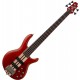 Basse électrique Cort Artisan A5 plus FMMH OPBC acajou rouge