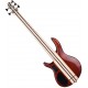 Basse électrique Cort Artisan A5 plus FMMH OPBC acajou rouge