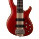 Basse électrique Cort Artisan A5 plus FMMH OPBC acajou rouge