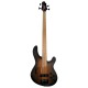 Basse Cort Artisan B4 FretLess PIEZO-TA black burst