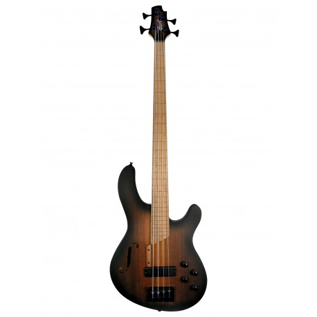 Basse Cort Artisan B4 FretLess PIEZO-TA black burst