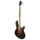 Basse Cort Artisan B4 FretLess PIEZO-TA black burst