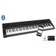 Piano numérique portable Medeli SP201+ noir Bluetooth