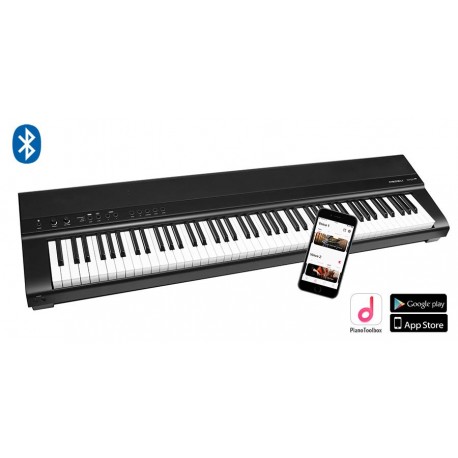 Piano numérique portable Medeli SP201+ noir Bluetooth