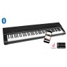 Piano numérique portable Medeli SP201+ noir Bluetooth