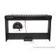 Piano numérique portable Medeli SP201+ noir Bluetooth