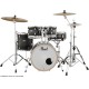 Batterie Pearl Decade fusion 20 Satin Black burst