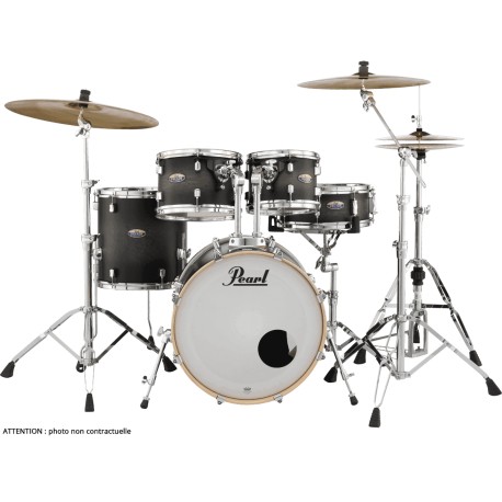 Batterie Pearl Decade fusion 20 Satin Black burst