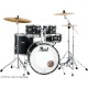 Batterie Pearl Decade rock 22 Satin Slate Black