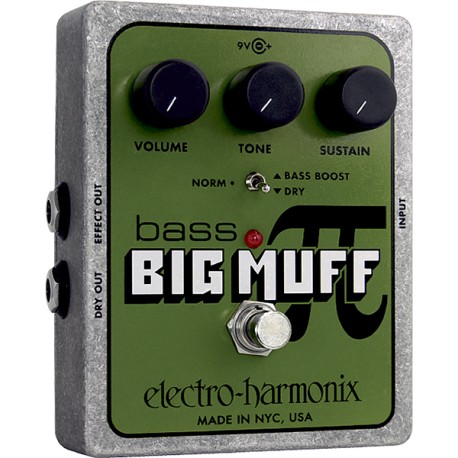 Pédale basse Electro Harmonix Bass Big Muff π